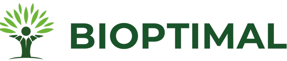 logo Bioptimal sur fond transparent