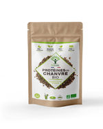 Protéines de chanvre bio poudre - Bioptimal