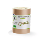 Complément alimentaire artémisia bio Bioptimal présenté en boîte sur fond blanc