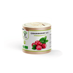 Complément alimentaire cranberry bio Bioptimal présenté en boîte sur fond blanc