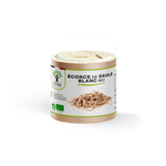 Complément alimentaire écorce de saule blanc bio Bioptimal présenté en boîte sur fond blanc