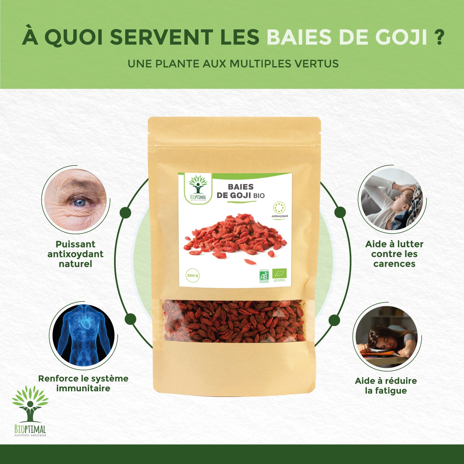 Baies de Goji bio - Image 2