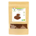 Sachet infusion rooibos Bioptimal sur fond blanc.