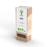Boîte de l’infusion d'aneth bio Bioptimal sur fond blanc