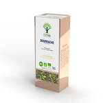 Boîte de l’infusion de bourrache bio Bioptimal sur fond blanc