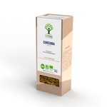Boîte de l’infusion de curcuma bio Bioptimal sur fond blanc
