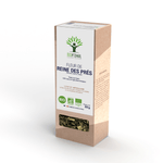 Boîte de l’infusion de fleur de reine des prés bio Bioptimal sur fond blanc