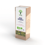 Boîte de l’infusion de sauge bio Bioptimal sur fond blanc