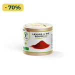 Levure de riz rouge bio gélules - Bioptimal