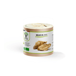 Complément alimentaire maca bio Bioptimal présenté en boîte sur fond blanc