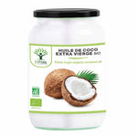 Huile de coco extra vierge bio - 500 ml