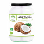 Huile de coco extra vierge bio - Bioptimal