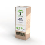 Boîte de l’infusion ortie blanche bio Bioptimal sur fond blanc