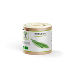 Complément alimentaire prêle bio Bioptimal présenté en boîte sur fond blanc