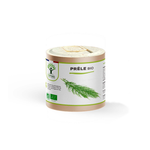 Complément alimentaire prêle bio Bioptimal présenté en boîte sur fond blanc