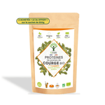 Protéines de courge bio poudre