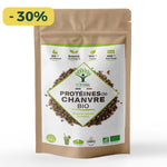 Protéines de chanvre bio poudre - Bioptimal