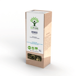 Boîte de l’infusion de ronce bio Bioptimal sur fond blanc