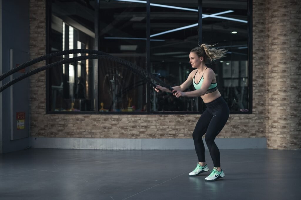 Hyrox : la compétition de fitness combinant course et exercices