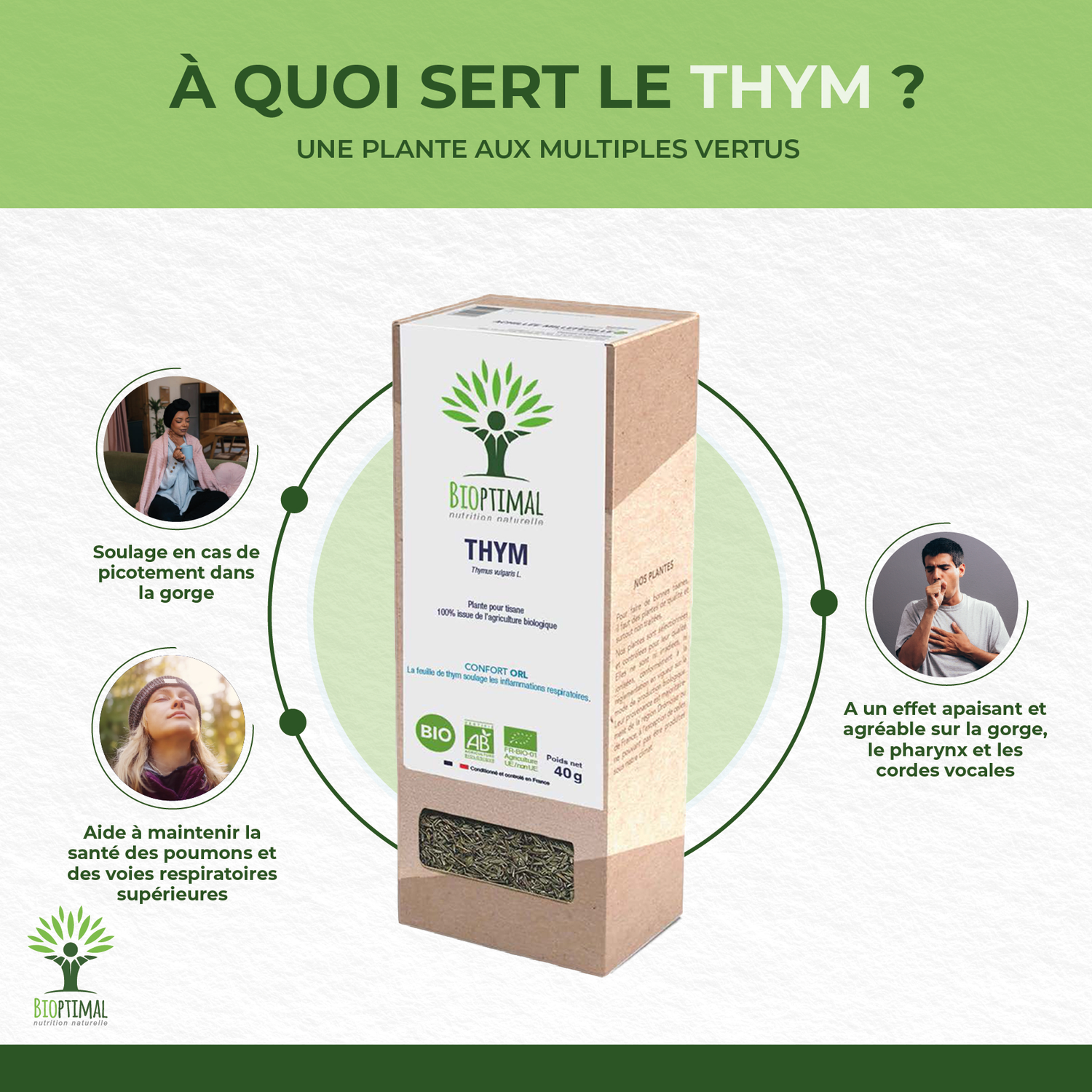 Thym bio - Bioptimal