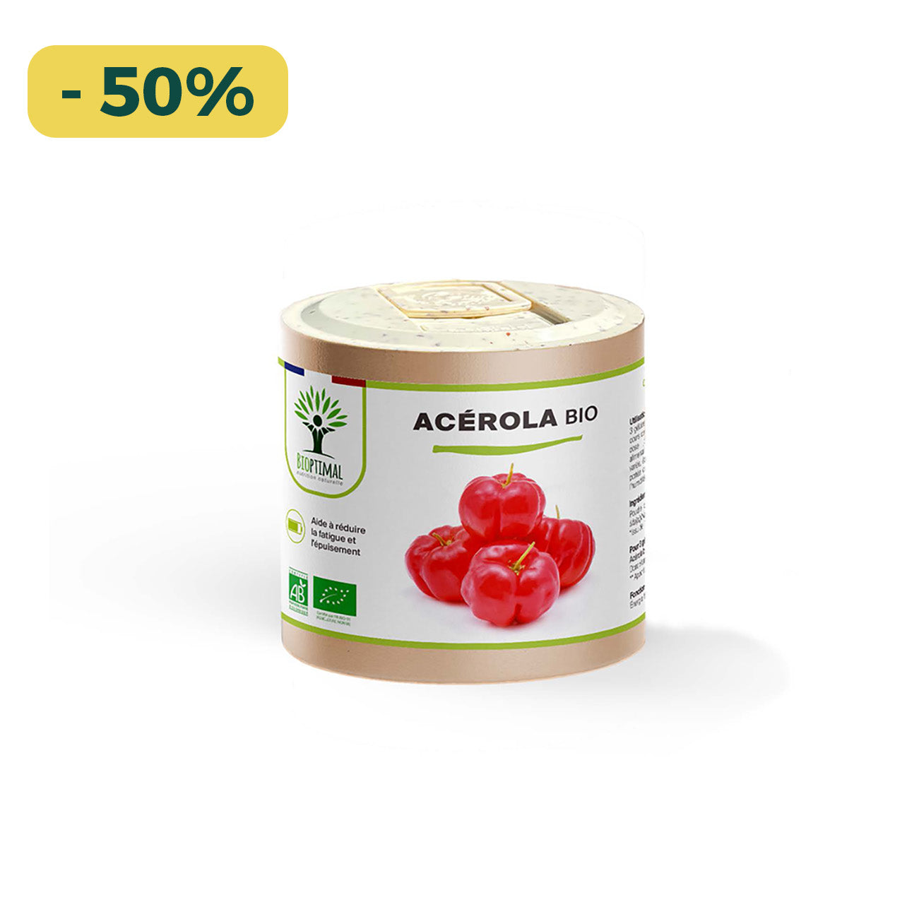 Acérola bio Gélules - Bioptimal