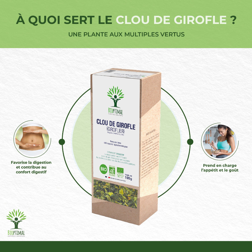 Clou de girofle bio -  Bioptimal