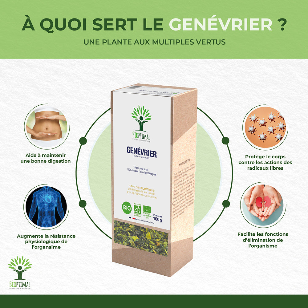 Genévrier bio -  Bioptimal