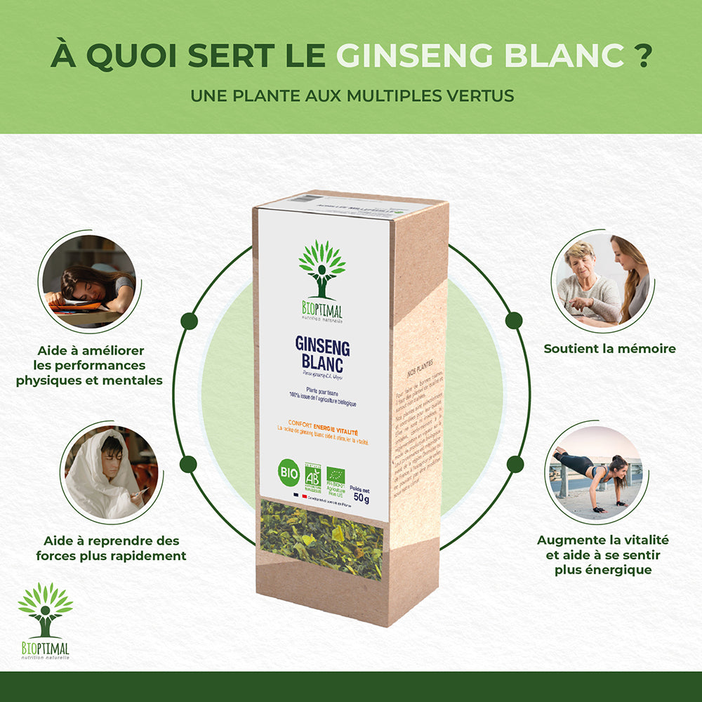 Ginseng bio -  Bioptimal