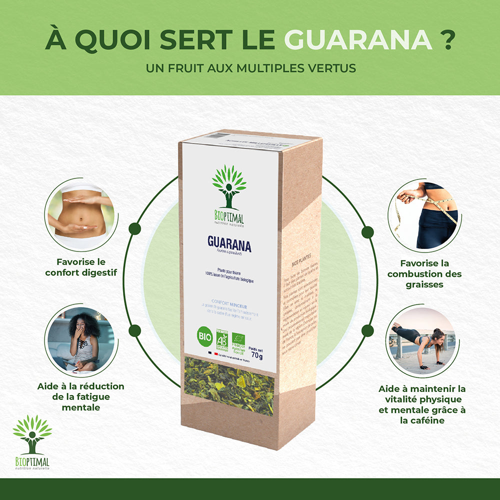Guarana bio -  Bioptimal