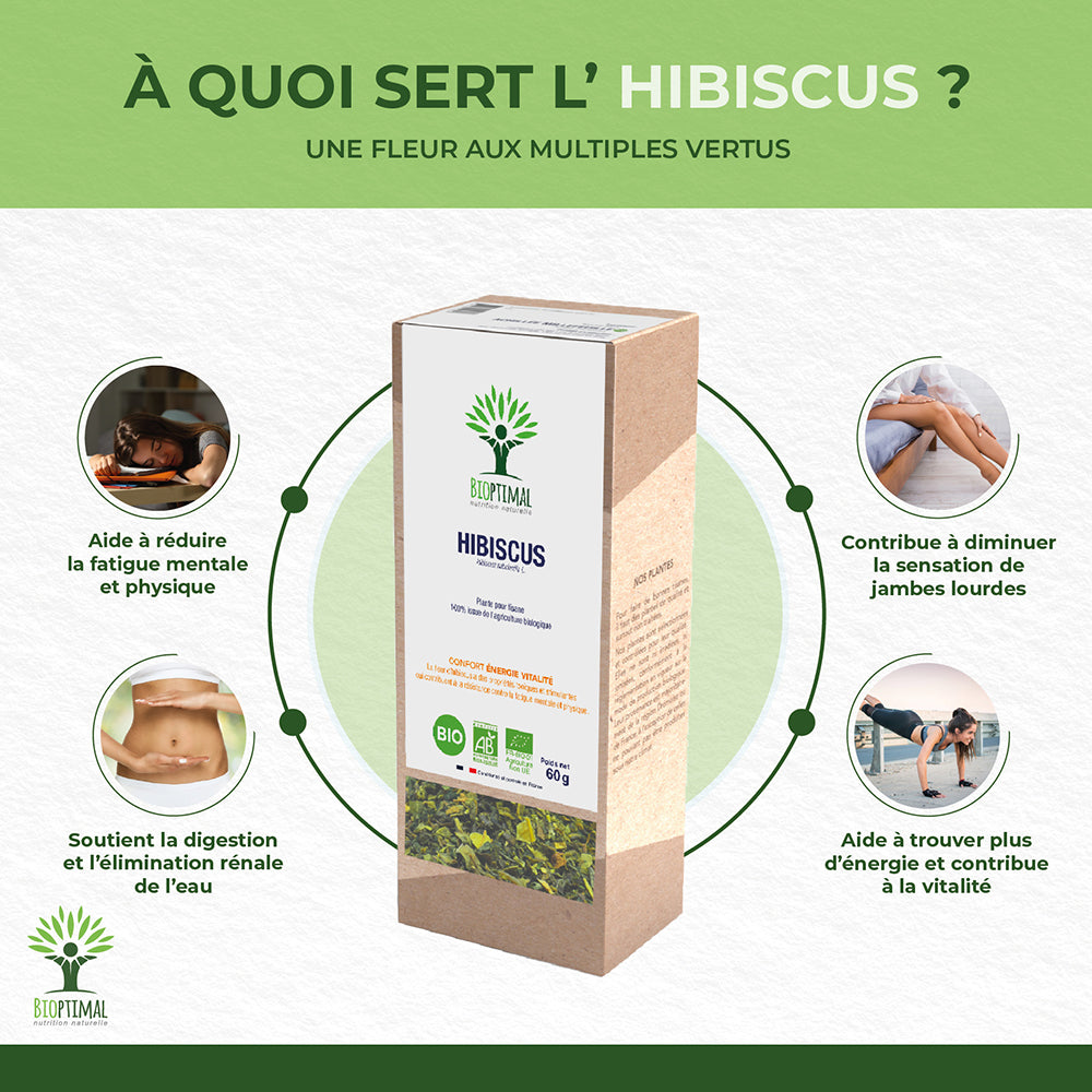 Hibiscus bio -  Bioptimal
