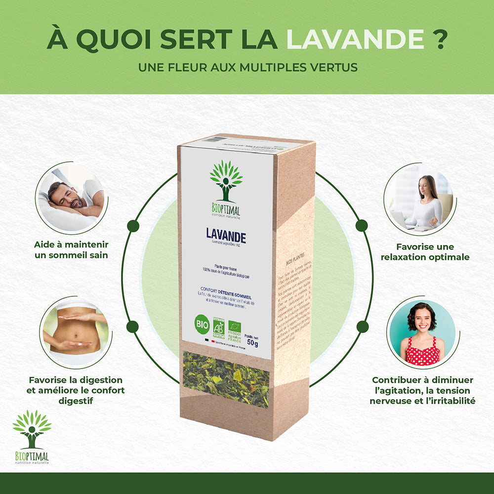 Lavande bio  -  Bioptimal