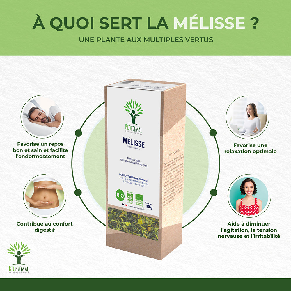 Mélisse bio -  Bioptimal