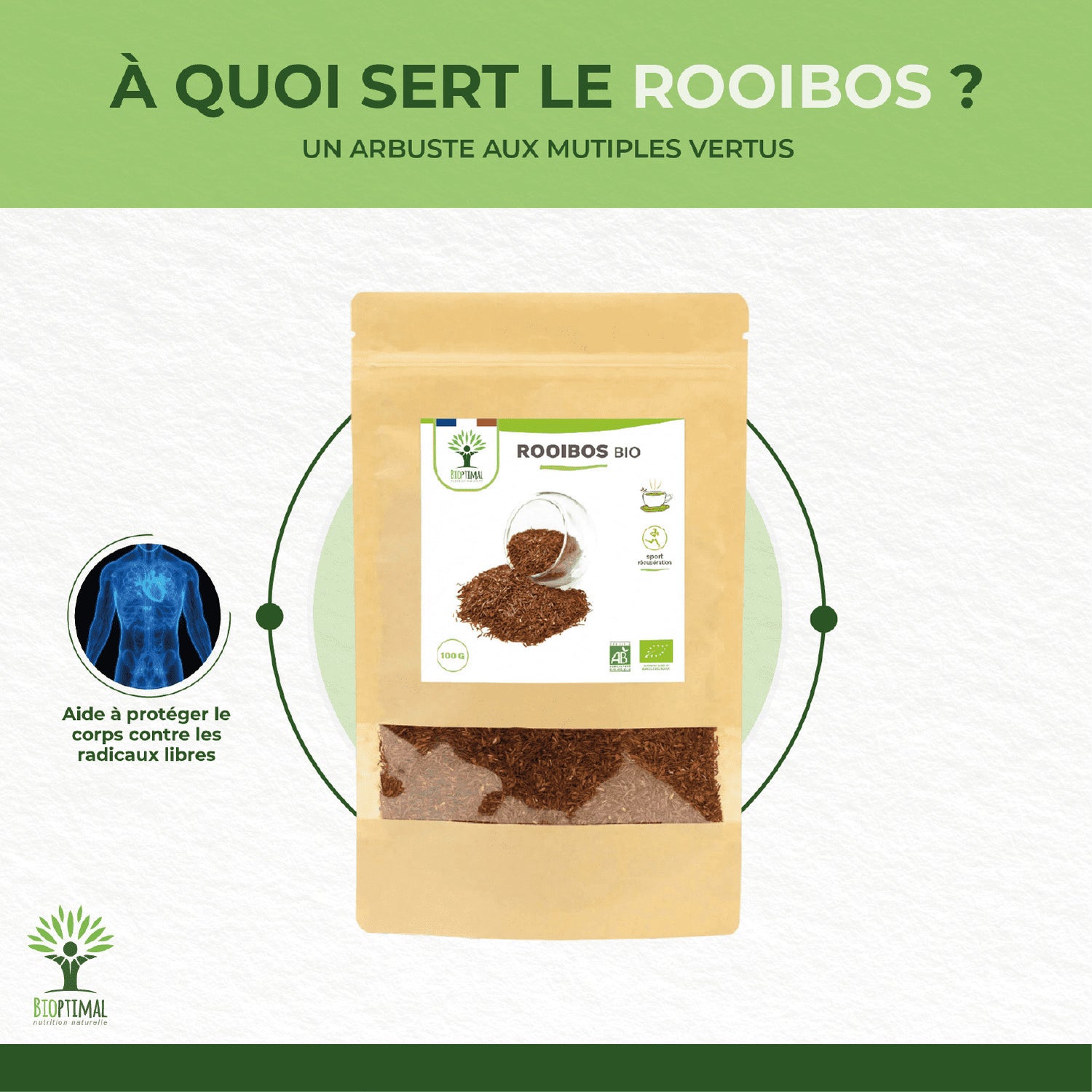 Rooibos bio - Bioptimal