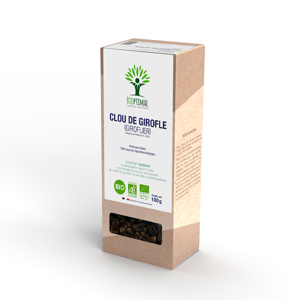 Clou de girofle bio -  Bioptimal