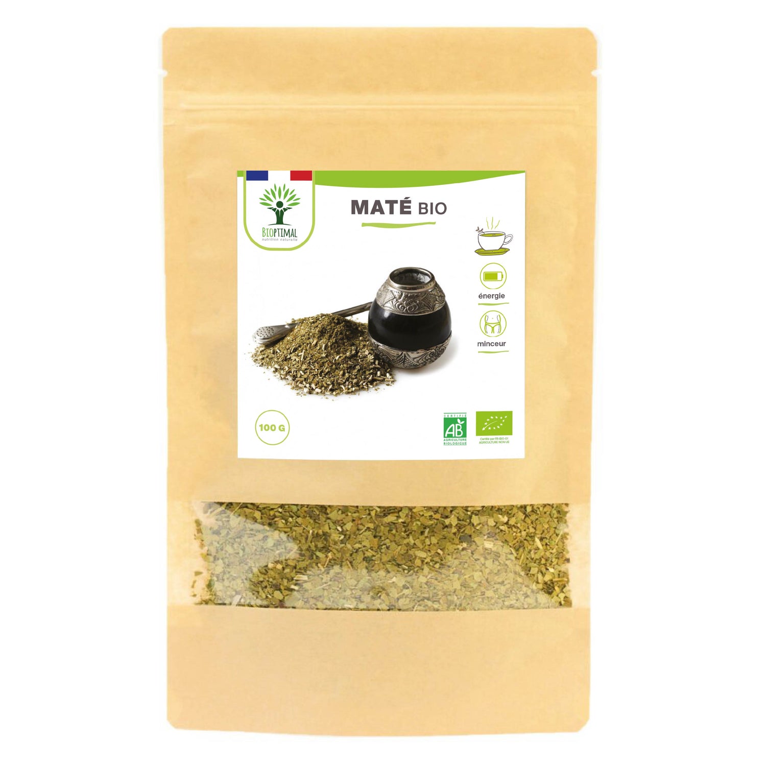 Maté bio -  Bioptimal