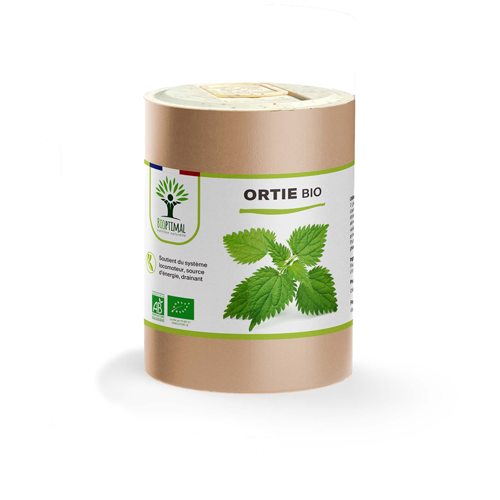 Ortie bio gélules -  Bioptimal