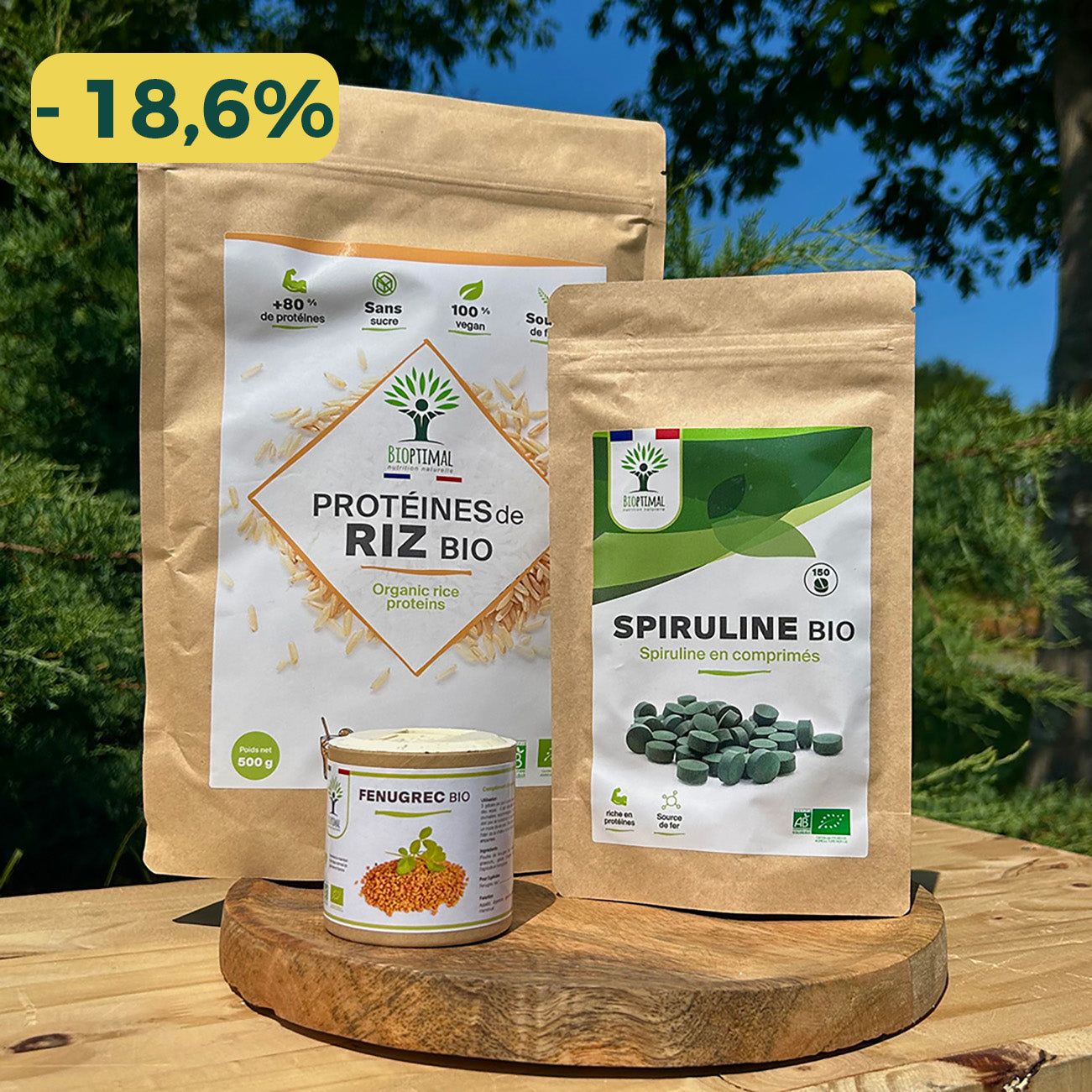 Starter Pack Musculation - Bioptimal