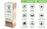 Module Chicorée - Nos Garanties : Certifié bio par Ecocert. Qualité Premium. Sans gluten. Vegan. PME Française. 100% pur. Les utilisation : Infusion. Cuisson vapeur. Boisson froide. 
