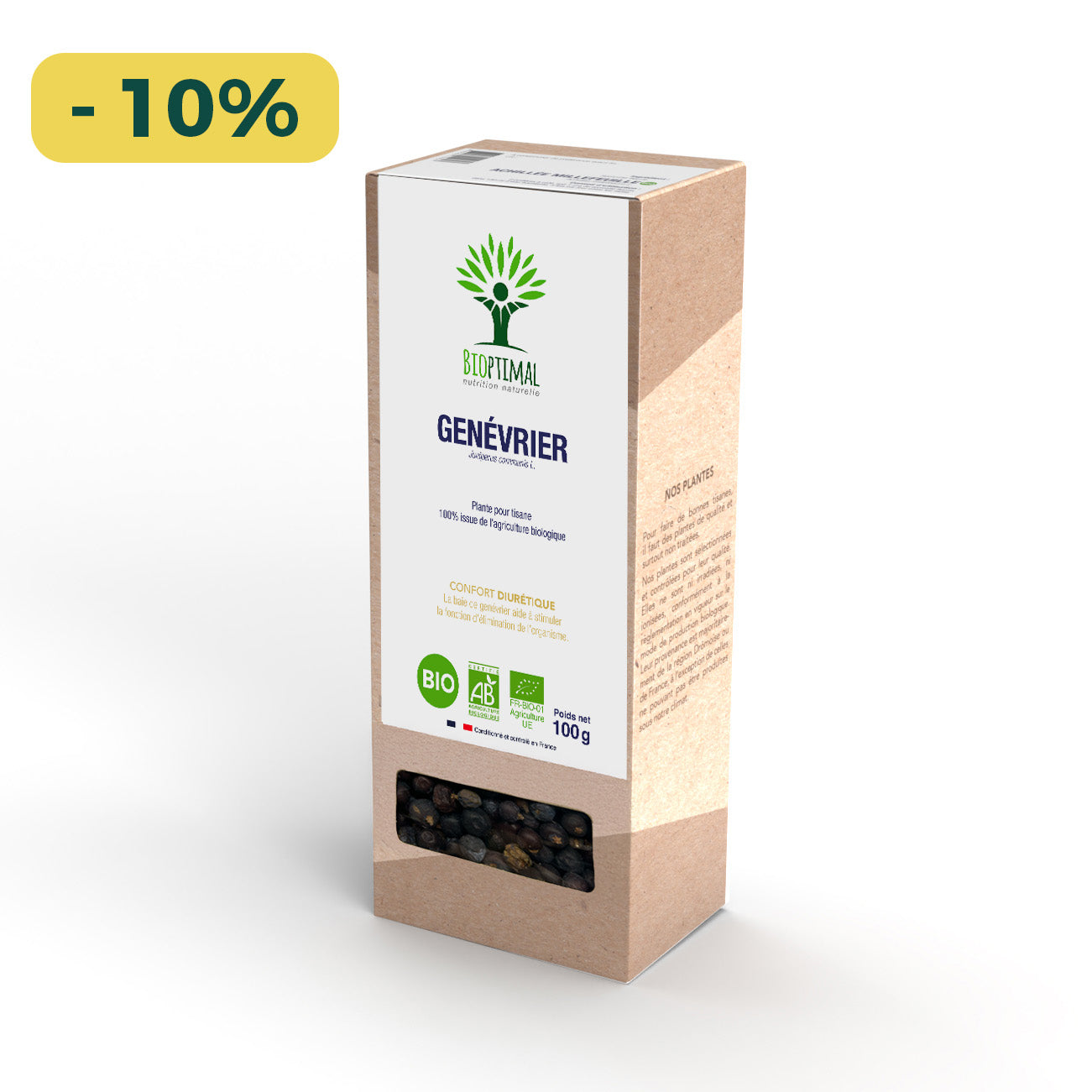 Genévrier bio -  Bioptimal