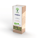 Boîte de l’infusion d'alchemille bio Bioptimal sur fond blanc