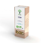 Boîte de l’infusion de citron bio Bioptimal sur fond blanc