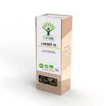 Boîte de l’infusion de herbô 16 confort tonus hivernal bio Bioptimal sur fond blanc