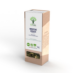 Boîte de l’infusion de menthe douce bio Bioptimal sur fond blanc