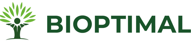 Logo Bioptimal sur fond transparent