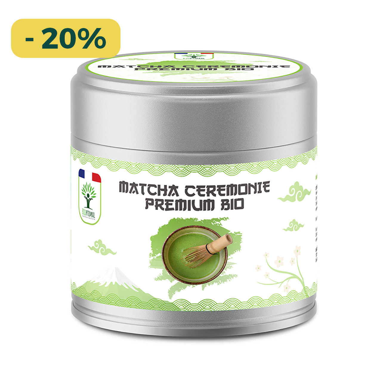 Matcha bio cérémonie poudre -  Bioptimal