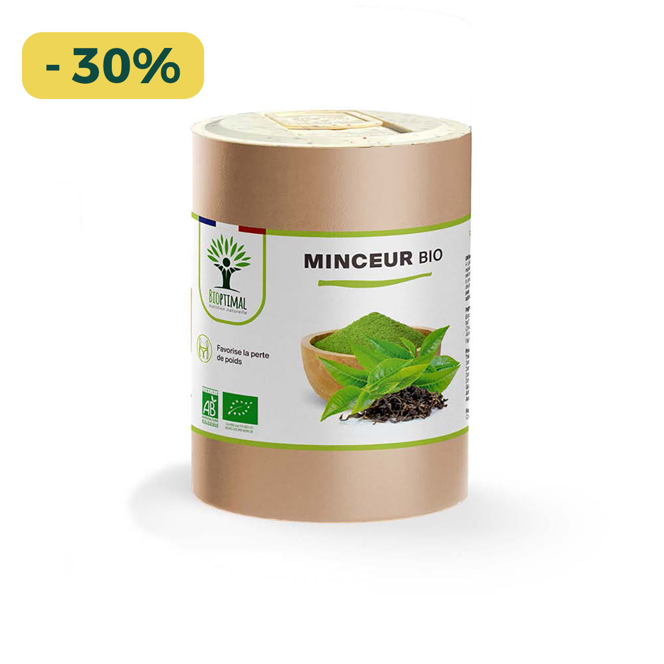 Minceur bio gélules -  Bioptimal