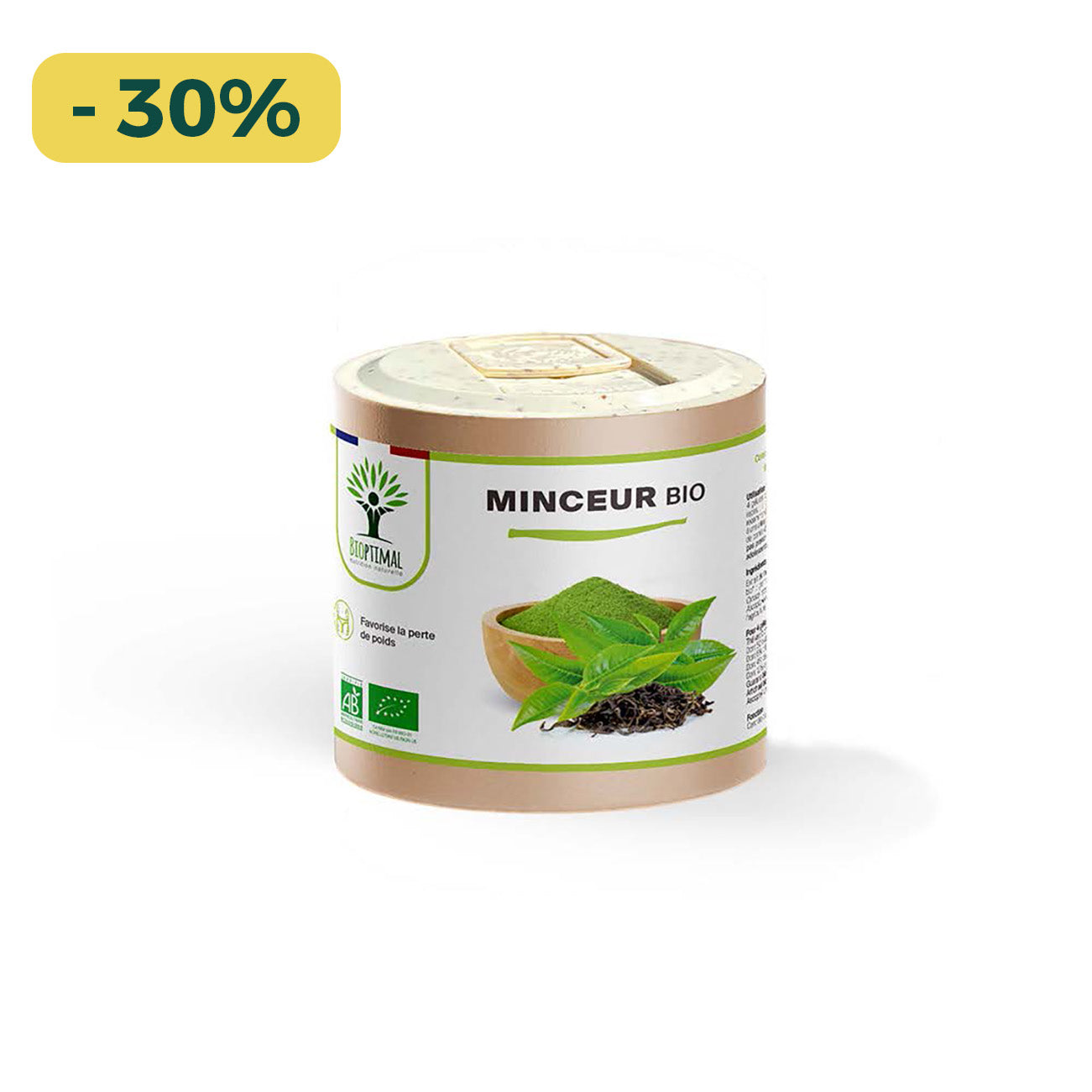 Minceur bio gélules -  Bioptimal