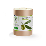 Complément alimentaire olivier bio Bioptimal présenté en boîte sur fond blanc