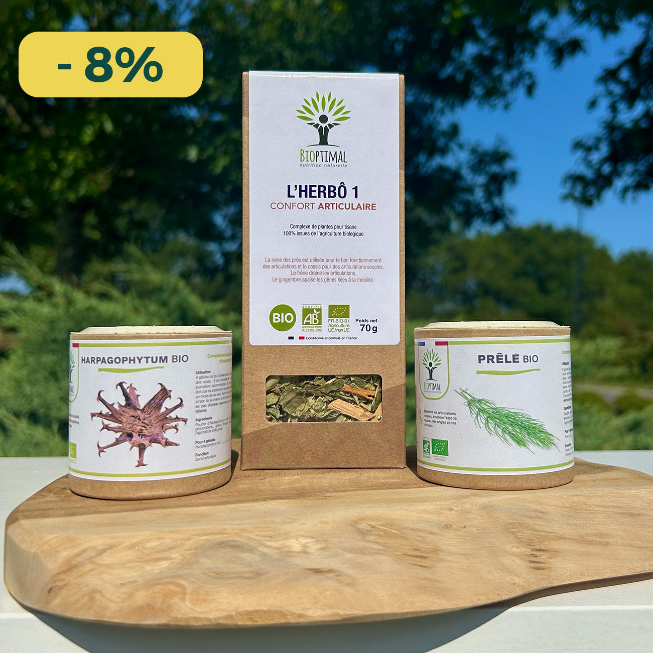 Pack Articulations - Bioptimal