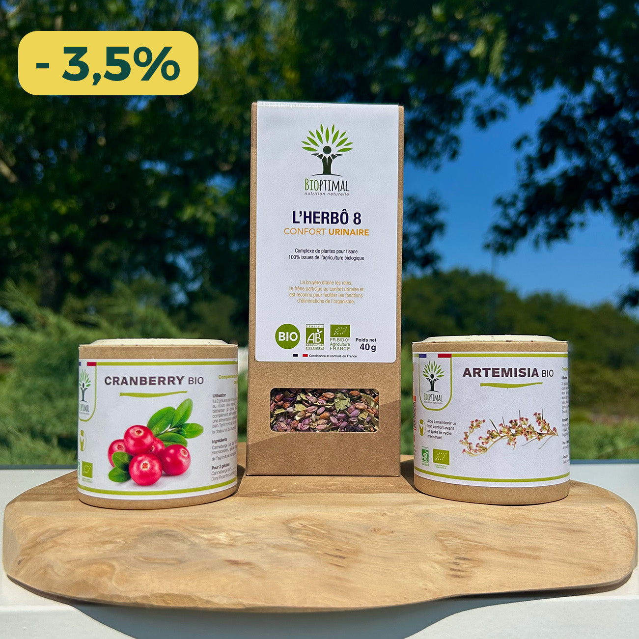 Pack Confort Urinaire - Bioptimal